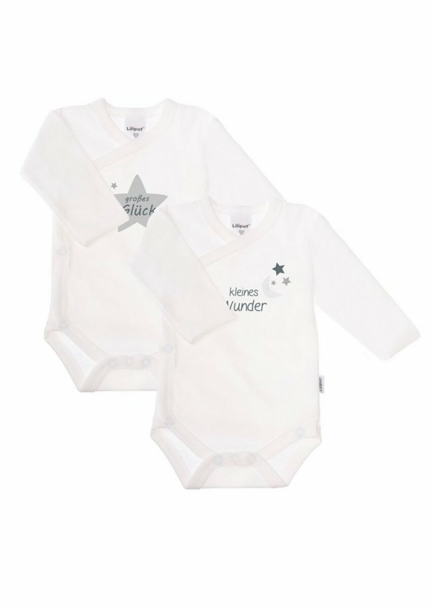 Bild 1 von Liliput Wickelbody Großes Glück mit praktischer Druckknopfleiste