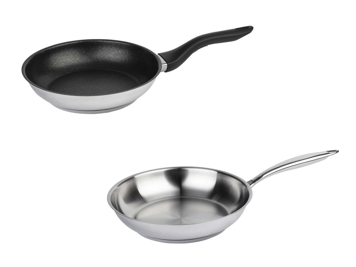 Bild 1 von ERNESTO® Pfanne, 24 cm, aus Edelstahl
