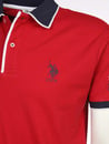 Bild 3 von Herren Poloshirt mit Print
                 
                                                        Rot