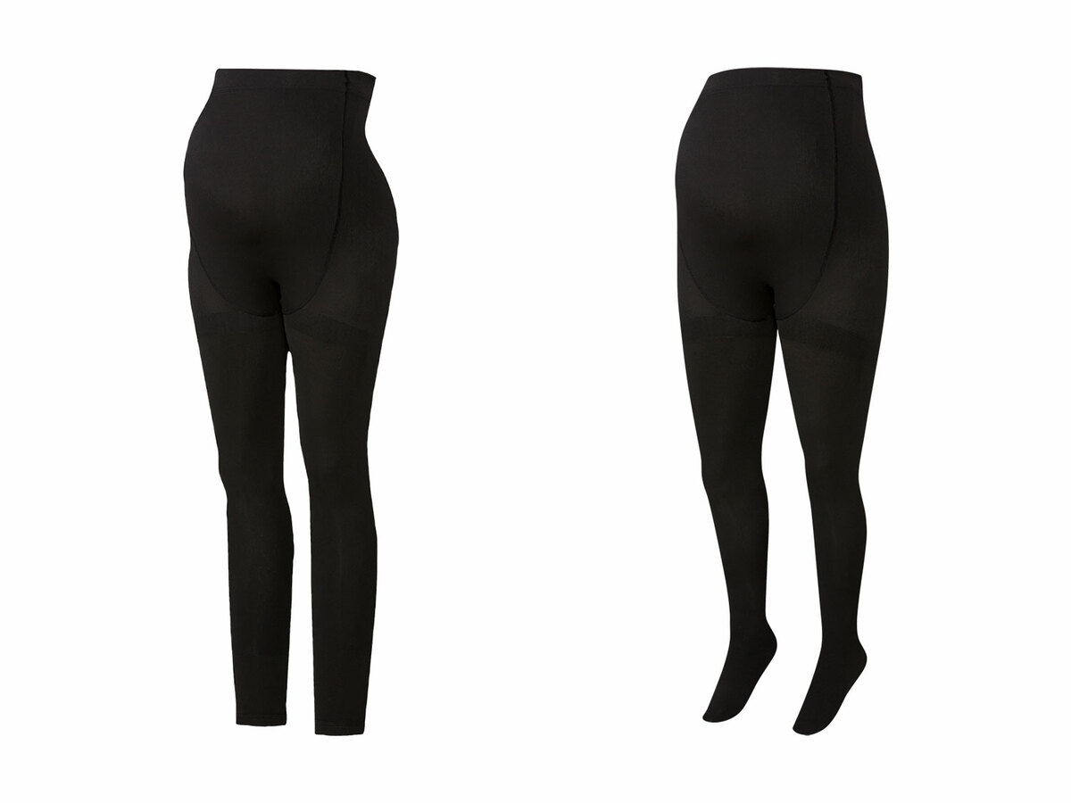 Bild 1 von esmara® Damen Umstand-Thermostrumpfhose/Leggings, blickdicht