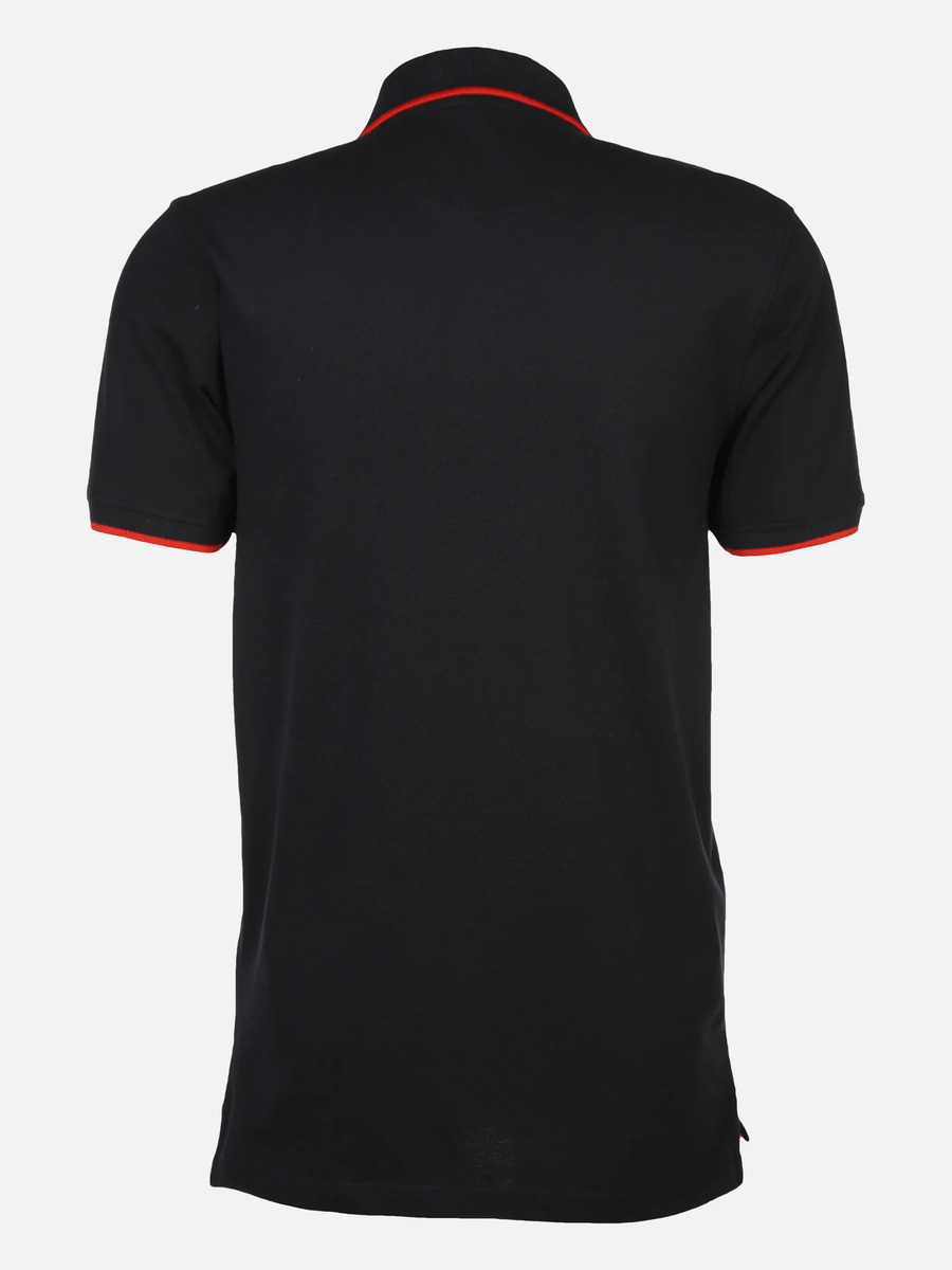 Bild 2 von Herren Poloshirt mit Stickerei
                 
                                                        Schwarz