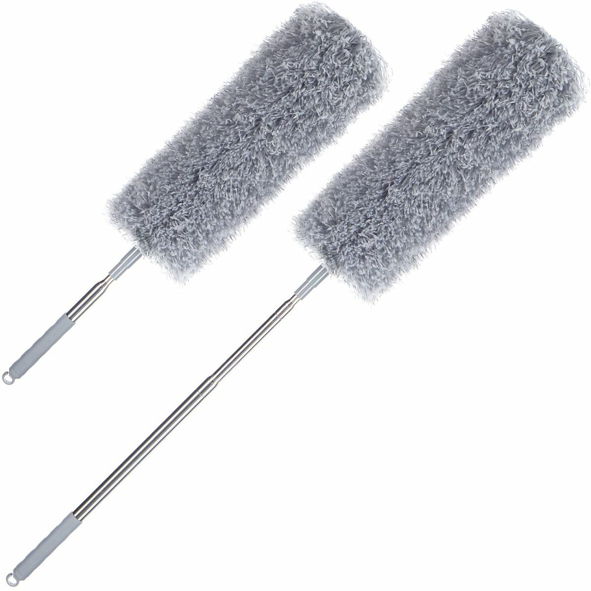 Bild 1 von monzana® Staubwedel Grau Mikrofaser 82-245cm