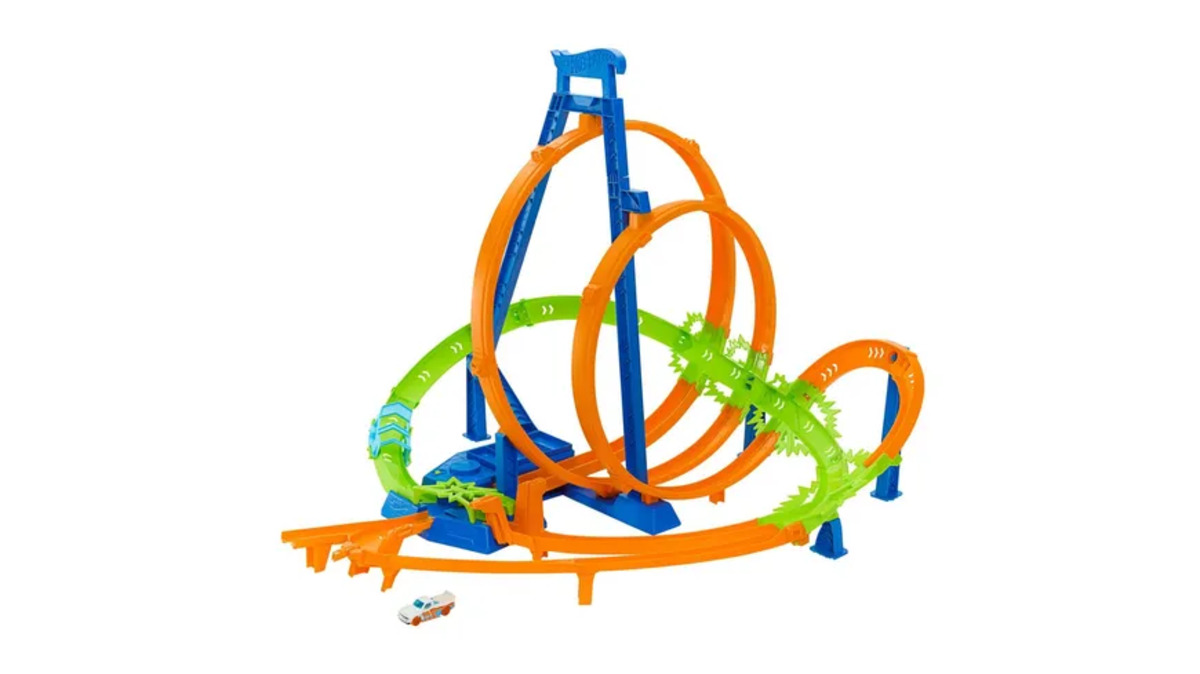 Bild 1 von Hot Wheels Episches Crash-Rennen