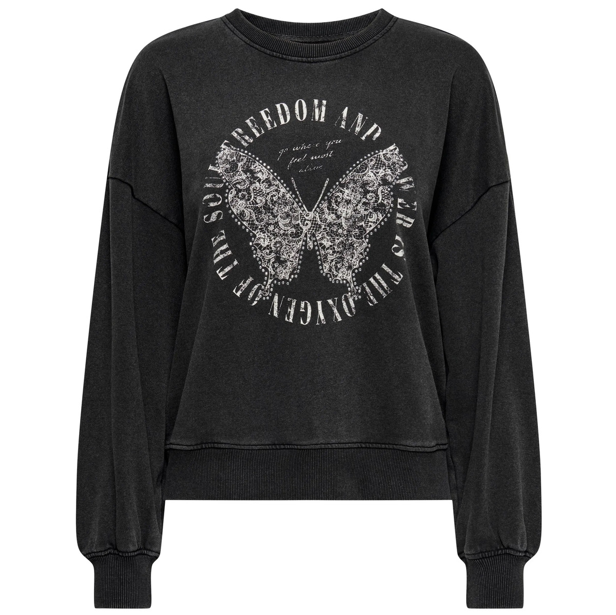 Bild 2 von Only ONLLUCINDA L/S WINGS Sweater
                 
                                                        Schwarz