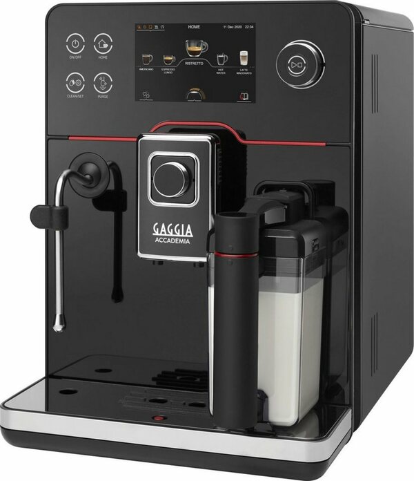 Bild 1 von Gaggia Kaffeevollautomat Accademia, hochwertige schwarze Glasfront