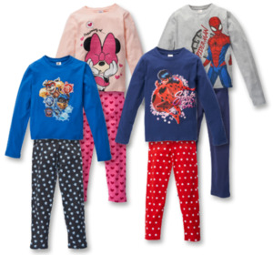 LIZENZ Kinder-Pyjama*