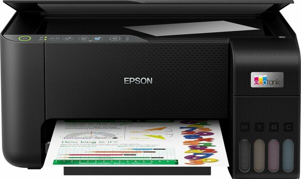 Bild 1 von Epson EcoTank ET-2810 Tintenstrahldrucker, (WLAN (Wi-Fi), Wi-Fi Direct)