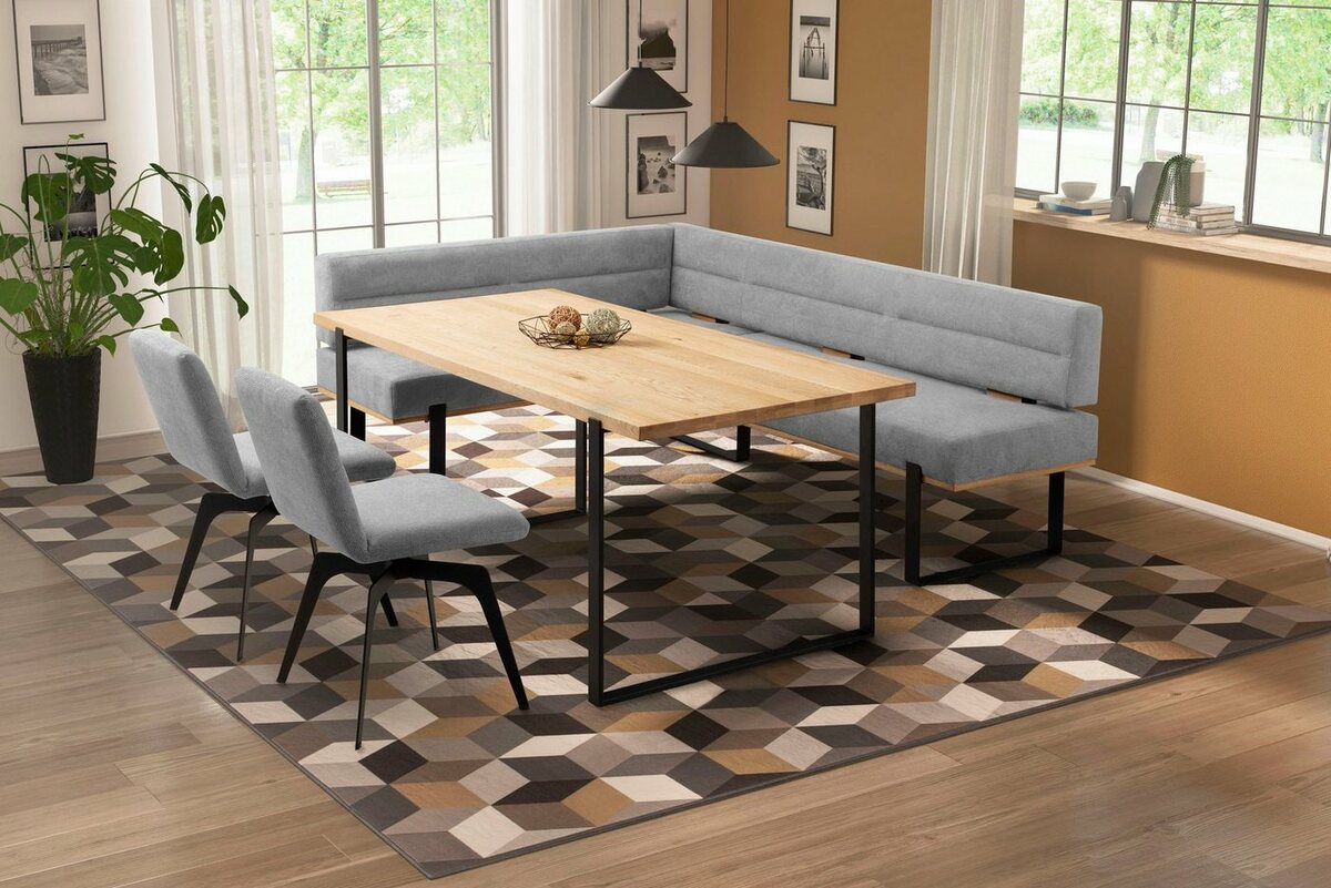 Bild 1 von Home affaire Eckbankgruppe Erin, Grau