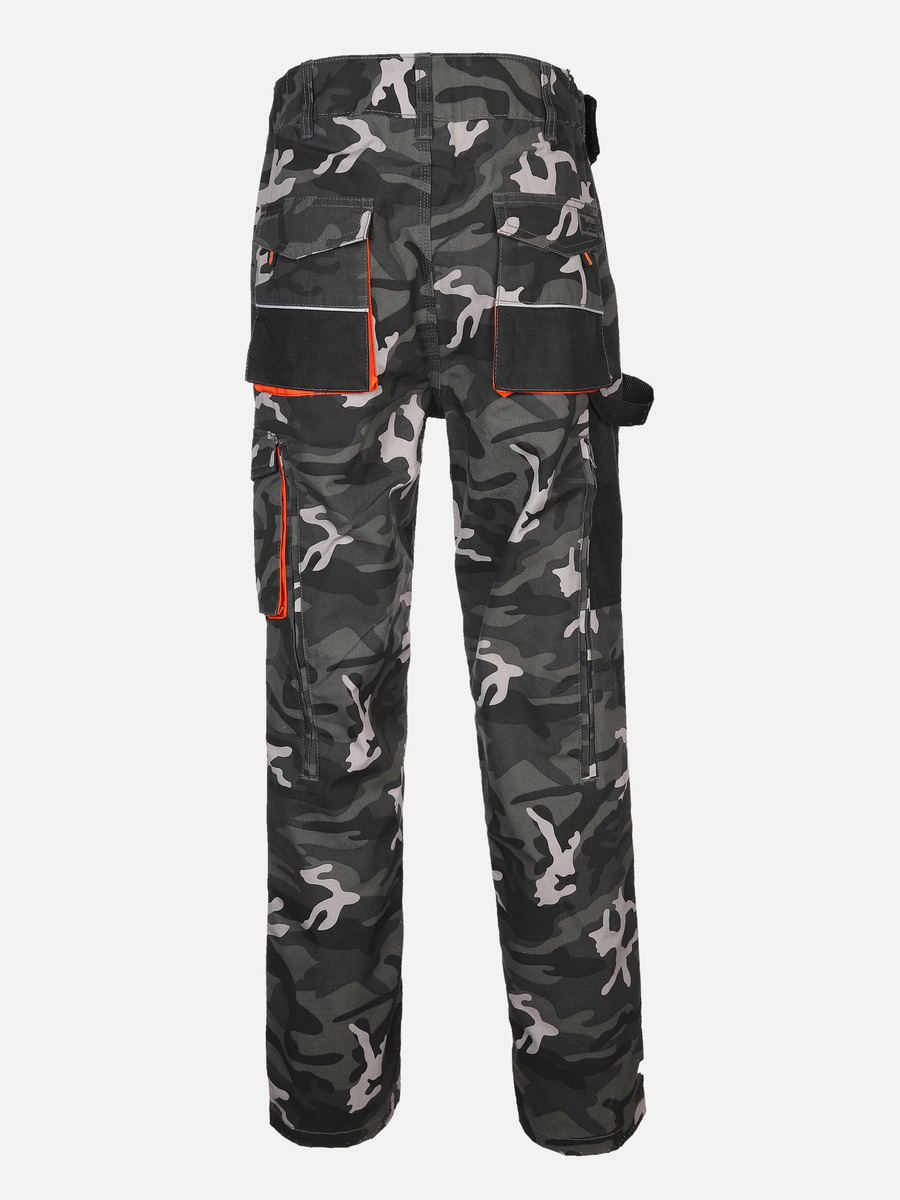 Bild 2 von Herren Arbeitshose mit vielen Details
                 
                                                        Grau