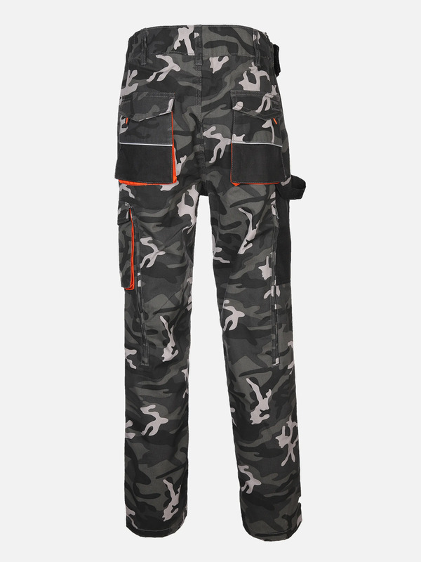 Bild 2 von Herren Arbeitshose mit vielen Details
                 
                                                        Grau