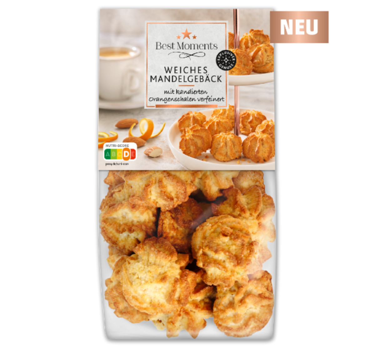 Bild 1 von BEST MOMENTS Weiches Mandelgebäck*