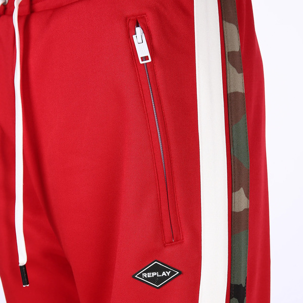 Bild 3 von Herren Sweatpants mit Streifen
                 
                                                        Rot