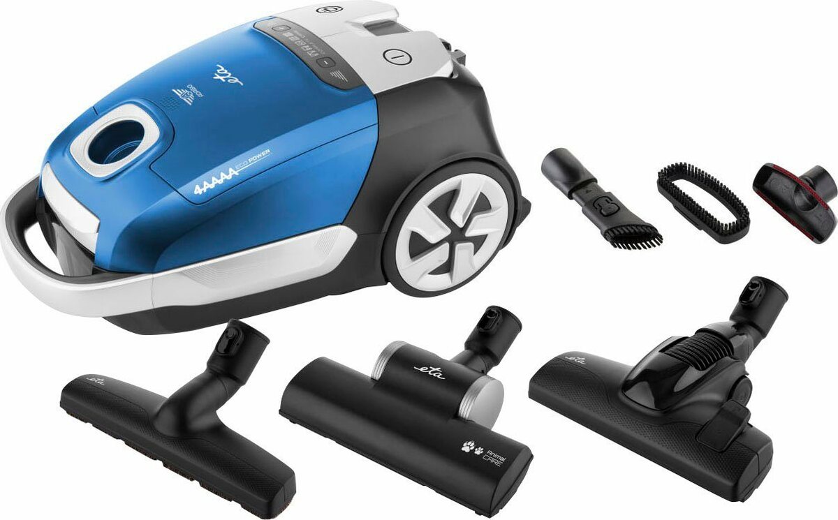 Bild 1 von eta Bodenstaubsauger Adagio ETA251190000, 800 W, mit Beutel