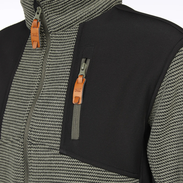 Bild 4 von Herren Strickfleece Jacke
                 
                                                        Grün