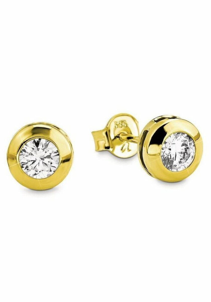 Bild 1 von Amor Paar Ohrstecker 9979301, mit Zirkonia