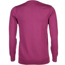 Bild 2 von Herren Pullover mit V-Ausschnitt
                 
                                                        Lila