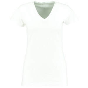 Damen T-Shirt, Weiß, 34