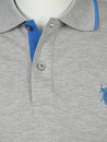 Bild 3 von Herren Poloshirt mit Stickerei
                 
                                                        Grau