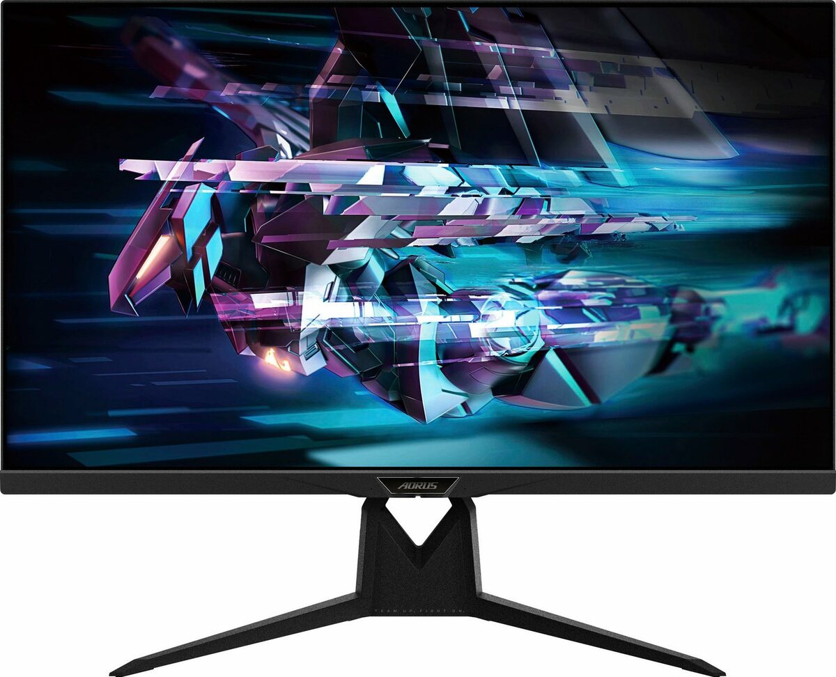 Bild 1 von Gigabyte AORUS FI32U Gaming-Monitor (80 cm/32 , 3840 x 2160 px, 4K Ultra HD, 1 ms Reaktionszeit, 144 Hz, IPS)"