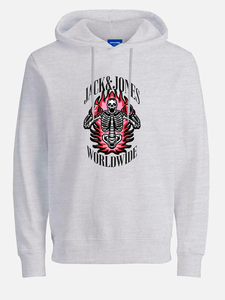 Jack&Jones JORDAEMON SWEAT HOOD Hoodie
                 
                                                        Weiß