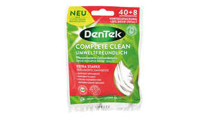 DenTek Eco Complete Clean pflanzenbasierte Zahnseide-Sticks