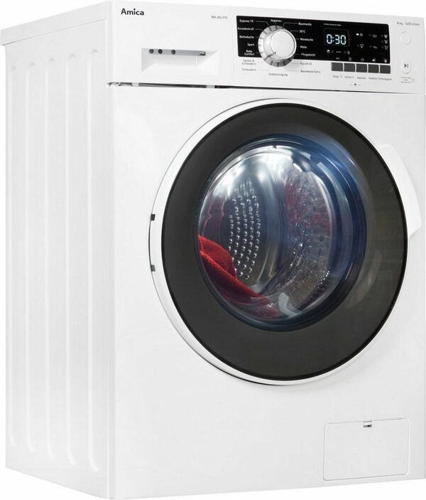 Bild 1 von Amica Waschmaschine WA 484 070, 8 kg, 1400 U/min