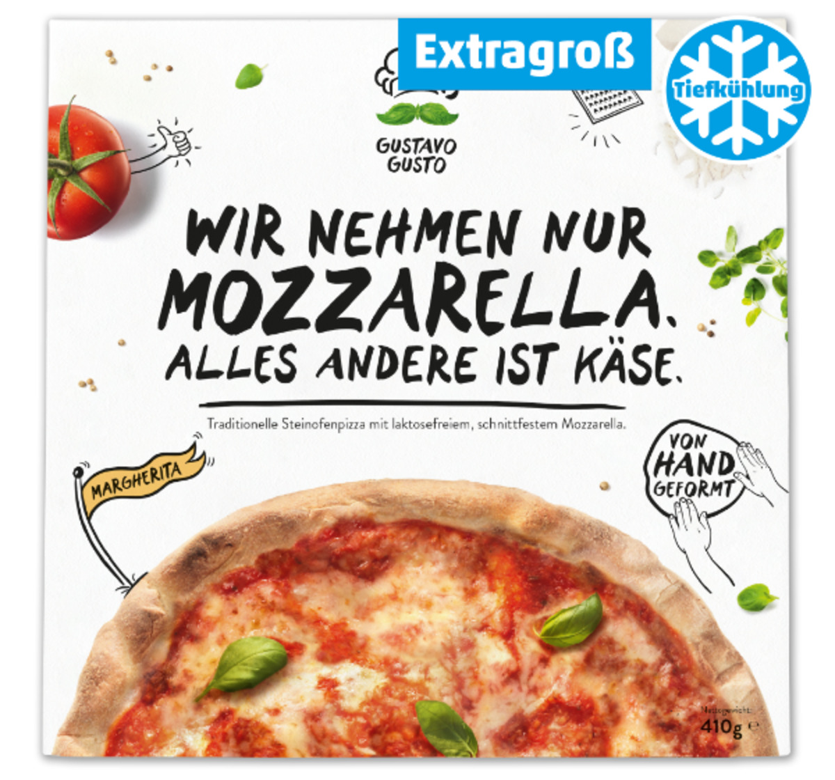 Bild 1 von GUSTAVO GUSTO Pizza*