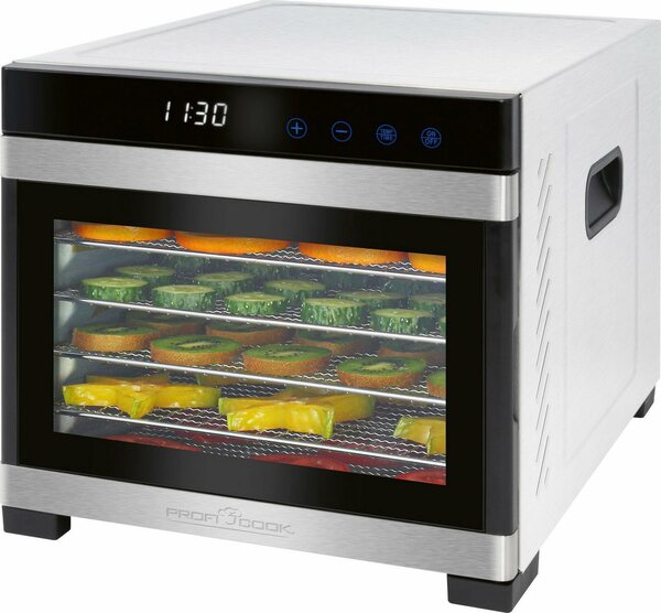 Bild 1 von ProfiCook Dörrautomat PC-DR 1218 inox, 6 Etagen