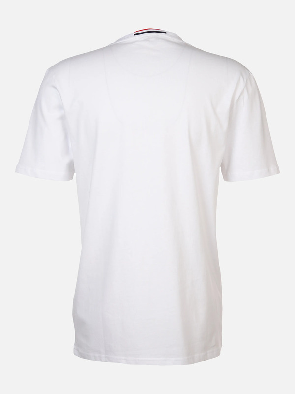 Bild 2 von Herren Shirt mit Logo-Stickerei
                 
                                                        Weiß