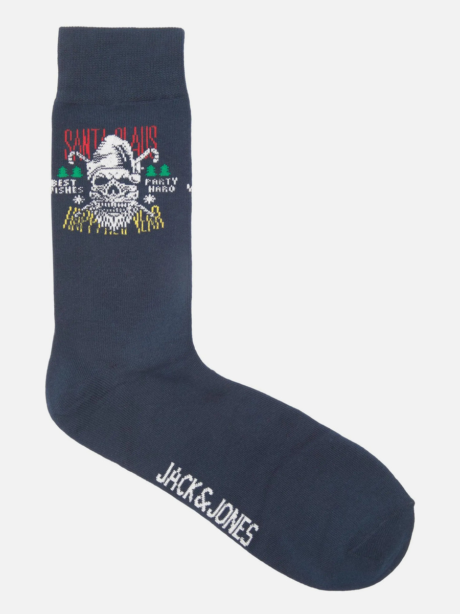 Bild 4 von Jack&Jones JACHERON SKULL SOCKS Socken mit Motiv
                 
                                                        Schwarz