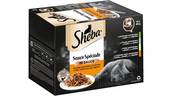 Bild 1 von SHEBA® Schale Sauce Speciale Herzhafte Komposition mit Gemüse