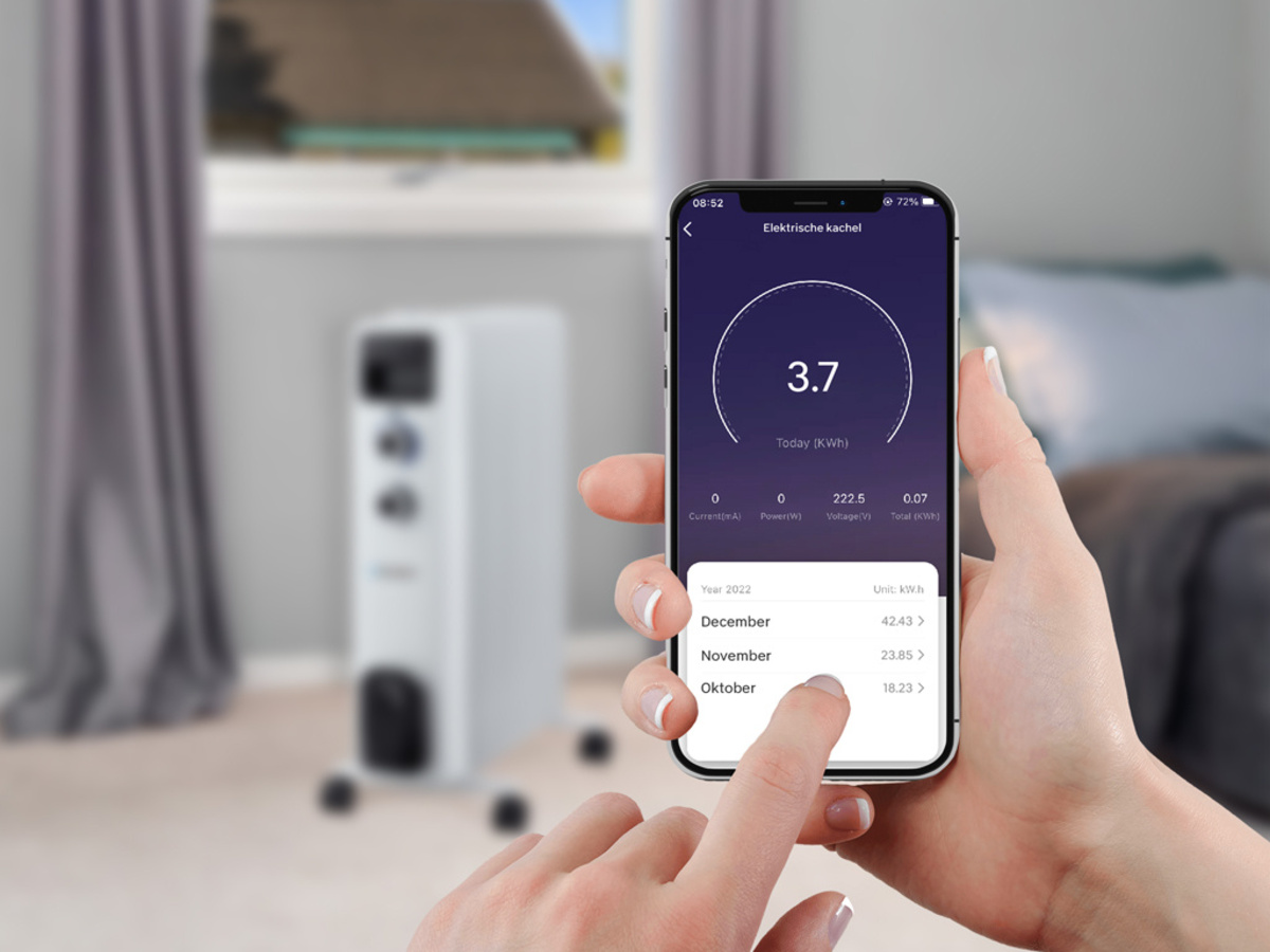 Bild 4 von CALIBER HWP303U Intelligente Steckdose