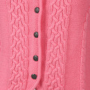 Bild 3 von Damen Trachten Strickcardigan mit Zopfmuster
                 
                                                        Rosa