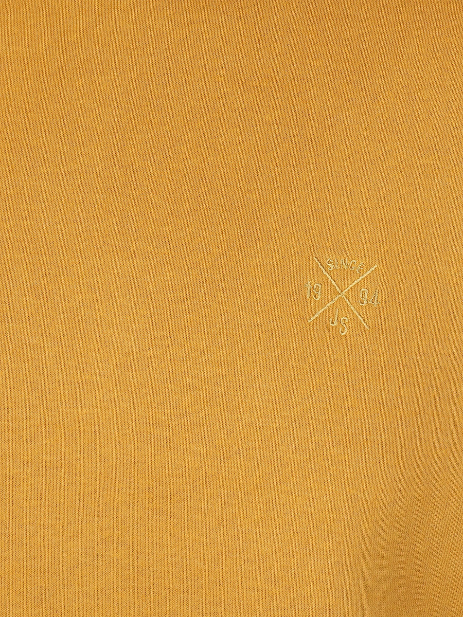 Bild 3 von Herren Sweatshirt mit rundem Ausschnitt
                 
                                                        Gelb