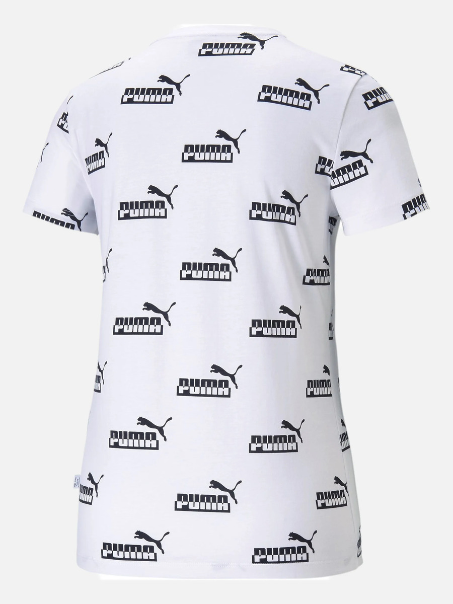 Bild 2 von Damen Shirt mit Alloverprint
                 
                                                        Weiß