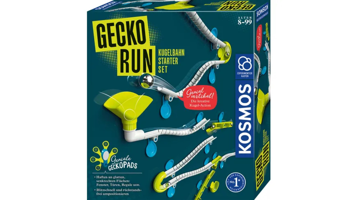 Bild 1 von KOSMOS - Gecko Run, Starter Set