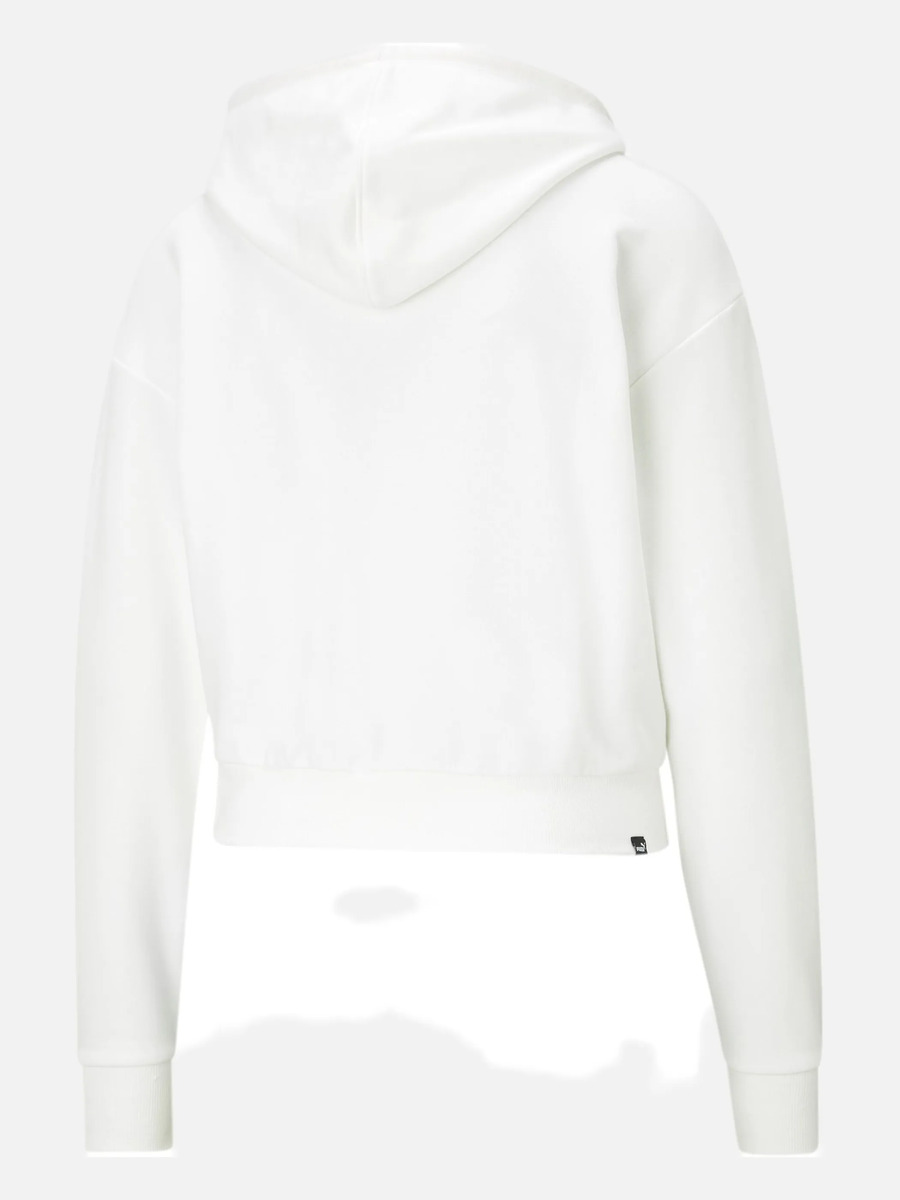 Bild 2 von Damen Sweathoodie mit Logostickerei
                 
                                                        Weiß