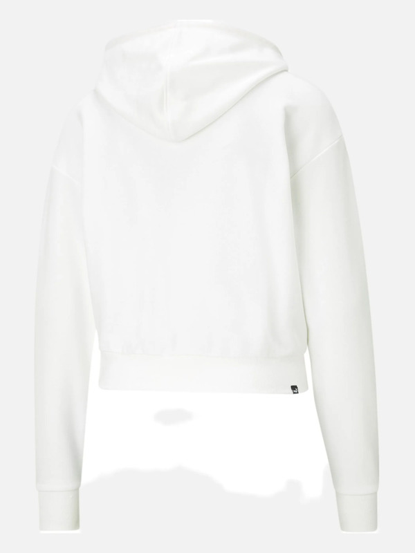 Bild 2 von Damen Sweathoodie mit Logostickerei
                 
                                                        Weiß