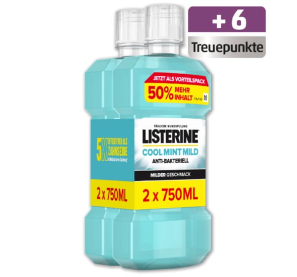 Bild 1 von LISTERINE Mundspülung*