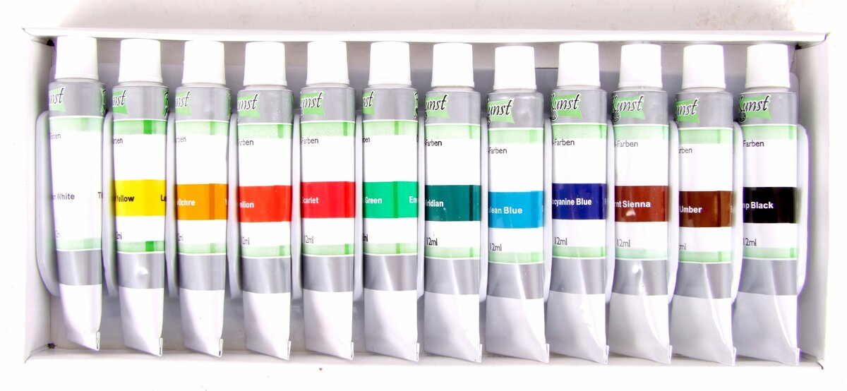 Bild 1 von Ölfarben-Set versch. Farben