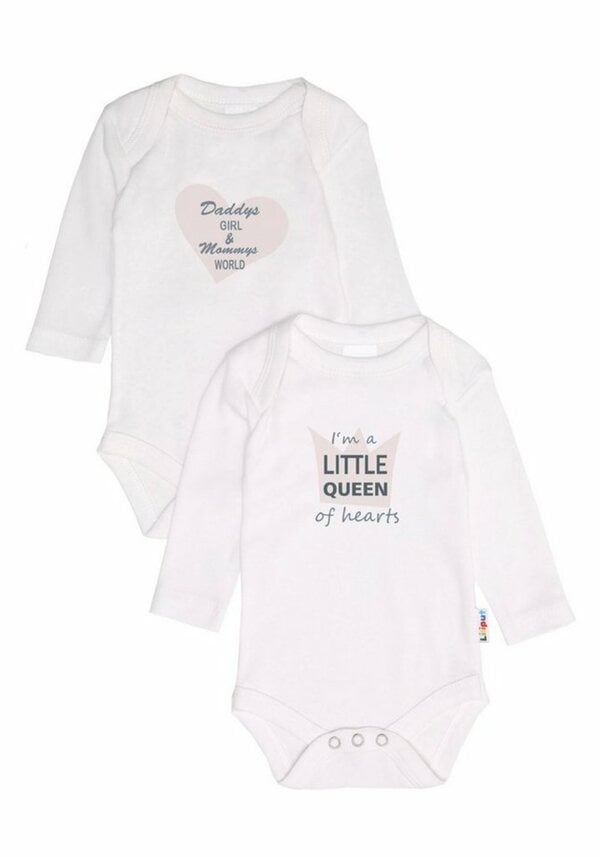 Bild 1 von Liliput Body Little Queen (2-tlg) im 2er-Pack mit Druckknöpfen im Schritt