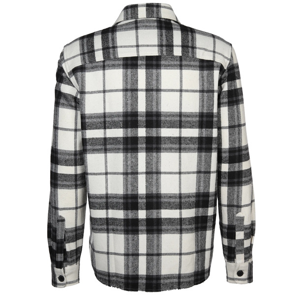 Bild 2 von Only&Sons ONSMILO OVR CHECK LS Overshirt
                 
                                                        Weiß