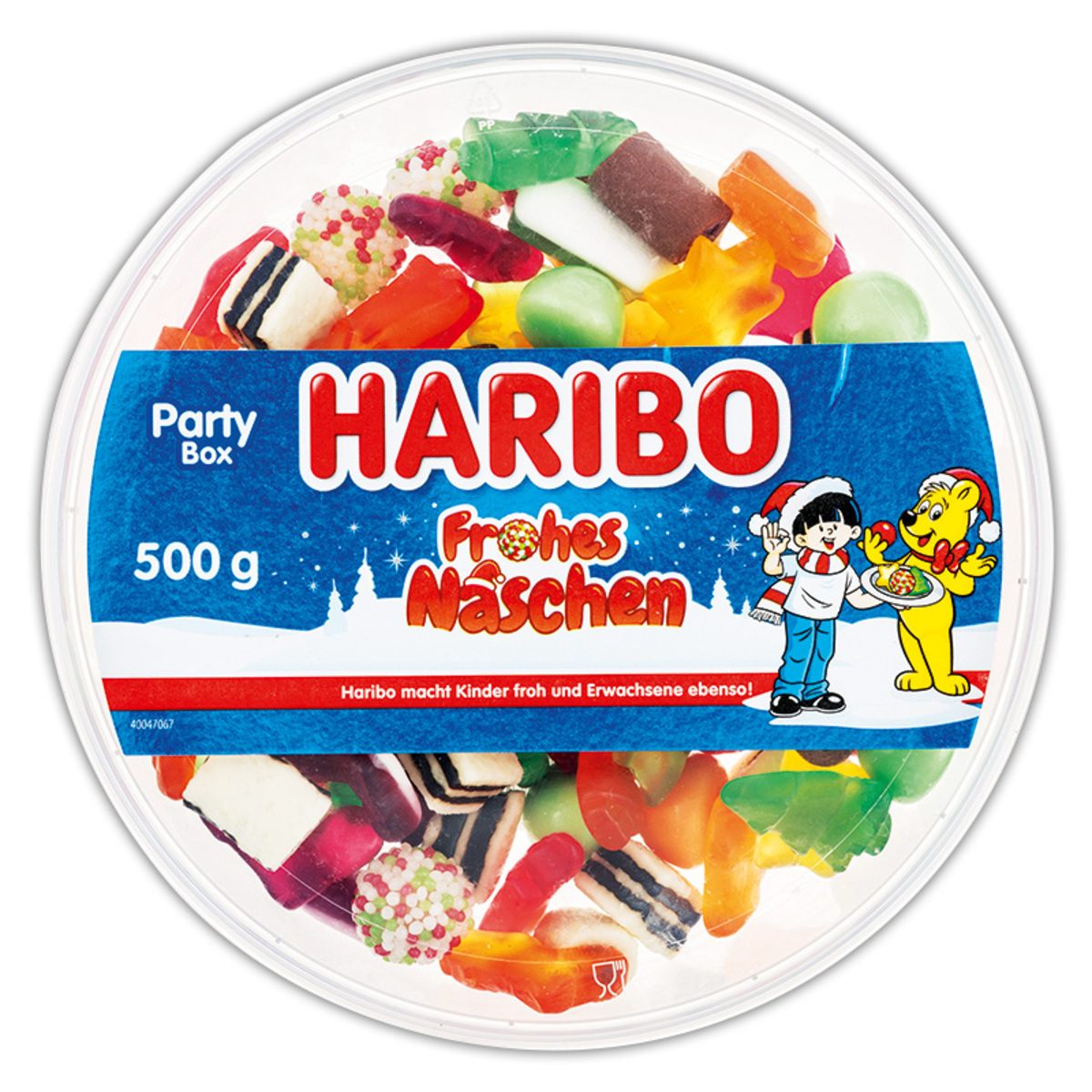 Bild 1 von Haribo Frohes Naschen