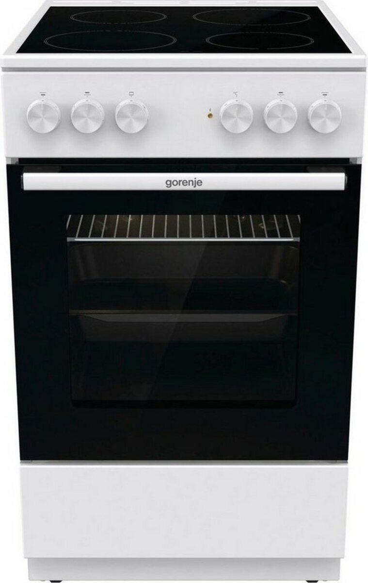 Bild 1 von GORENJE Elektro-Standherd GEC5A21WG, Aqua Clean
