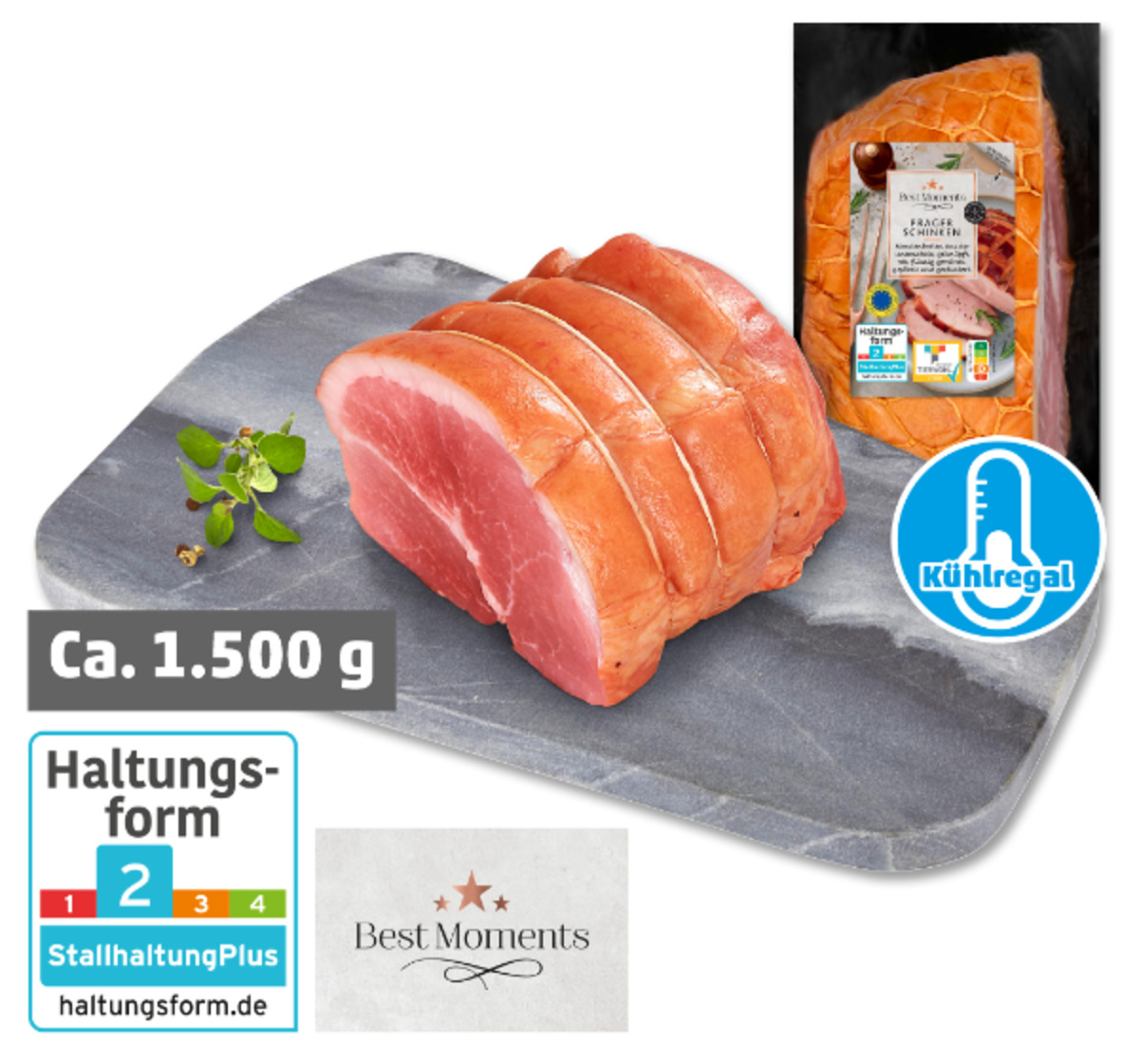 Bild 1 von BEST MOMENTS Prager Schinken*