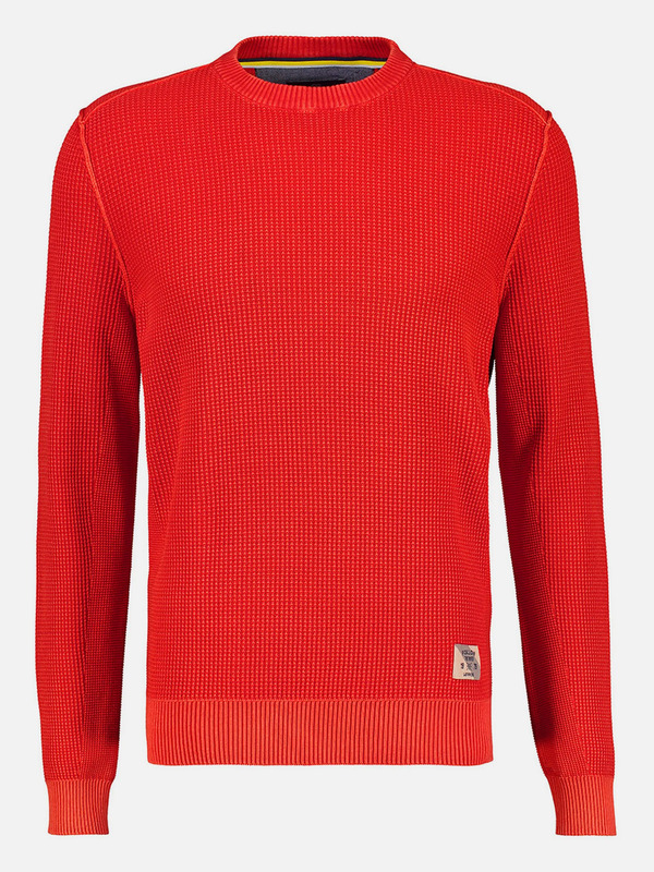 Bild 1 von Herren Strickpullover
                 
                                                        Rot