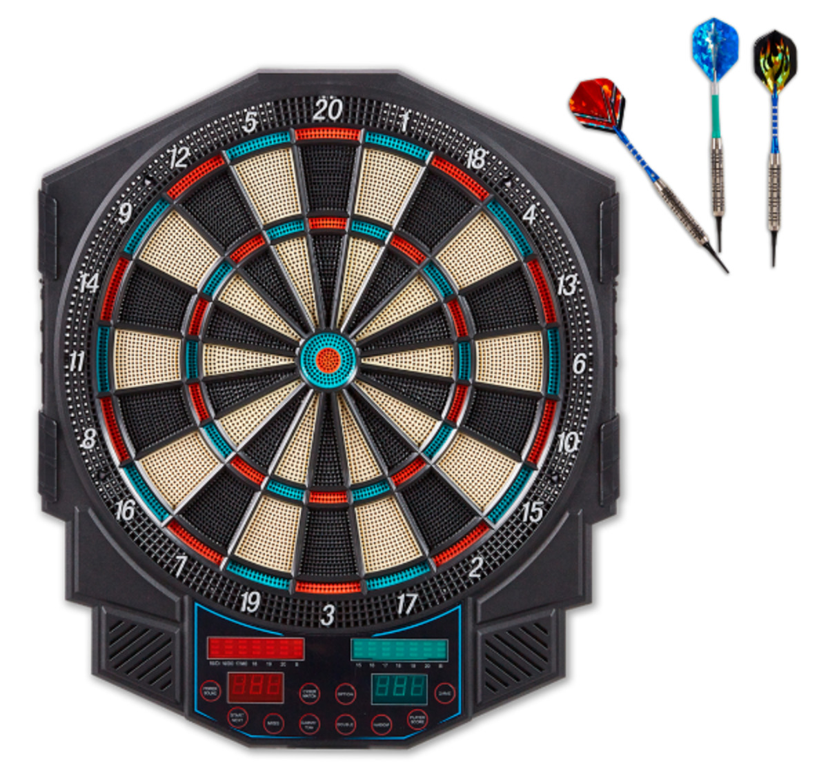 Bild 1 von WOLTU LED-Dartscheibe oder Dartpfeil-Set*
