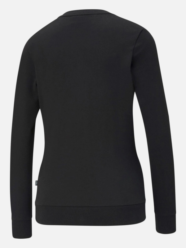 Bild 2 von Damen Sport Sweatshirt mit Logoprint
                 
                                                        Schwarz