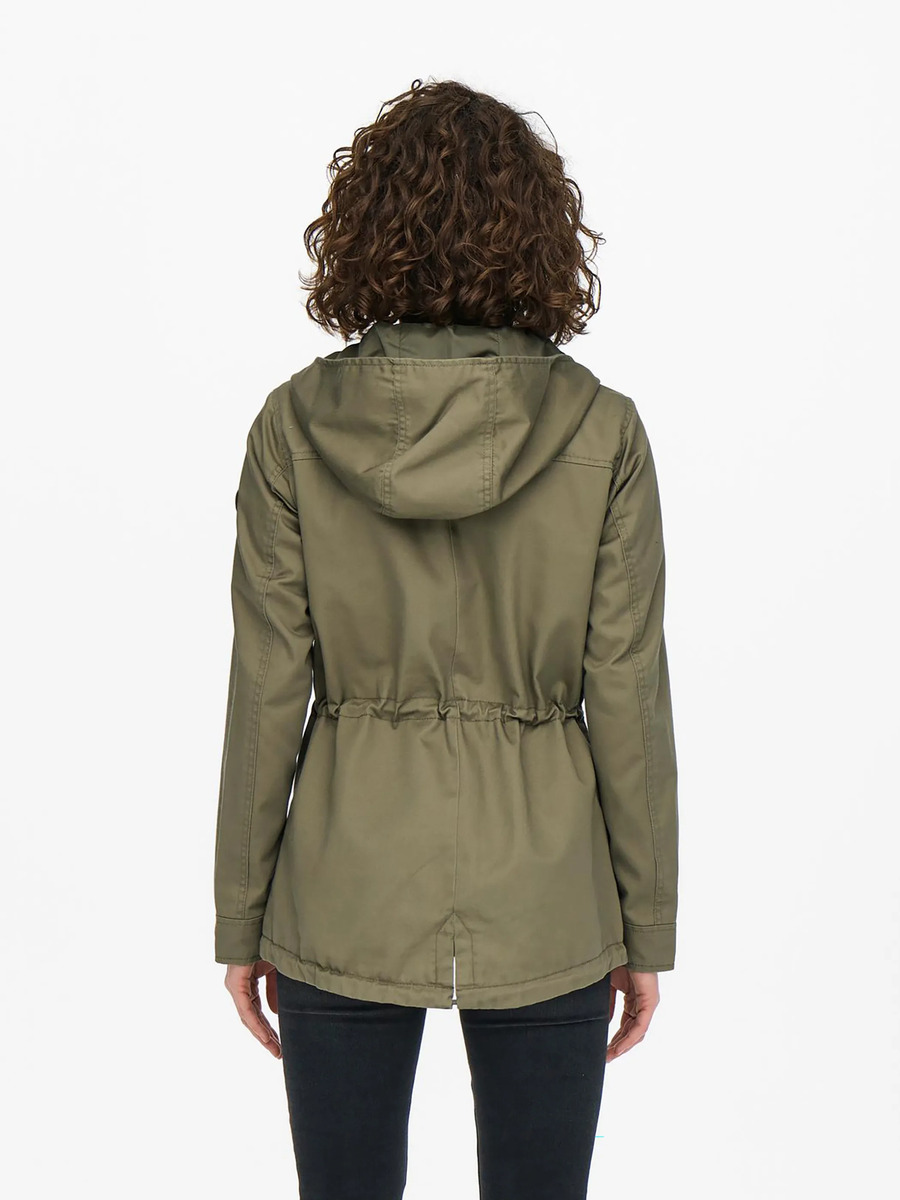 Bild 4 von Only ONLLORCA CANVAS PARKA Parka
                 
                                                        Grün