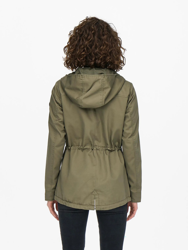 Bild 4 von Only ONLLORCA CANVAS PARKA Parka
                 
                                                        Grün